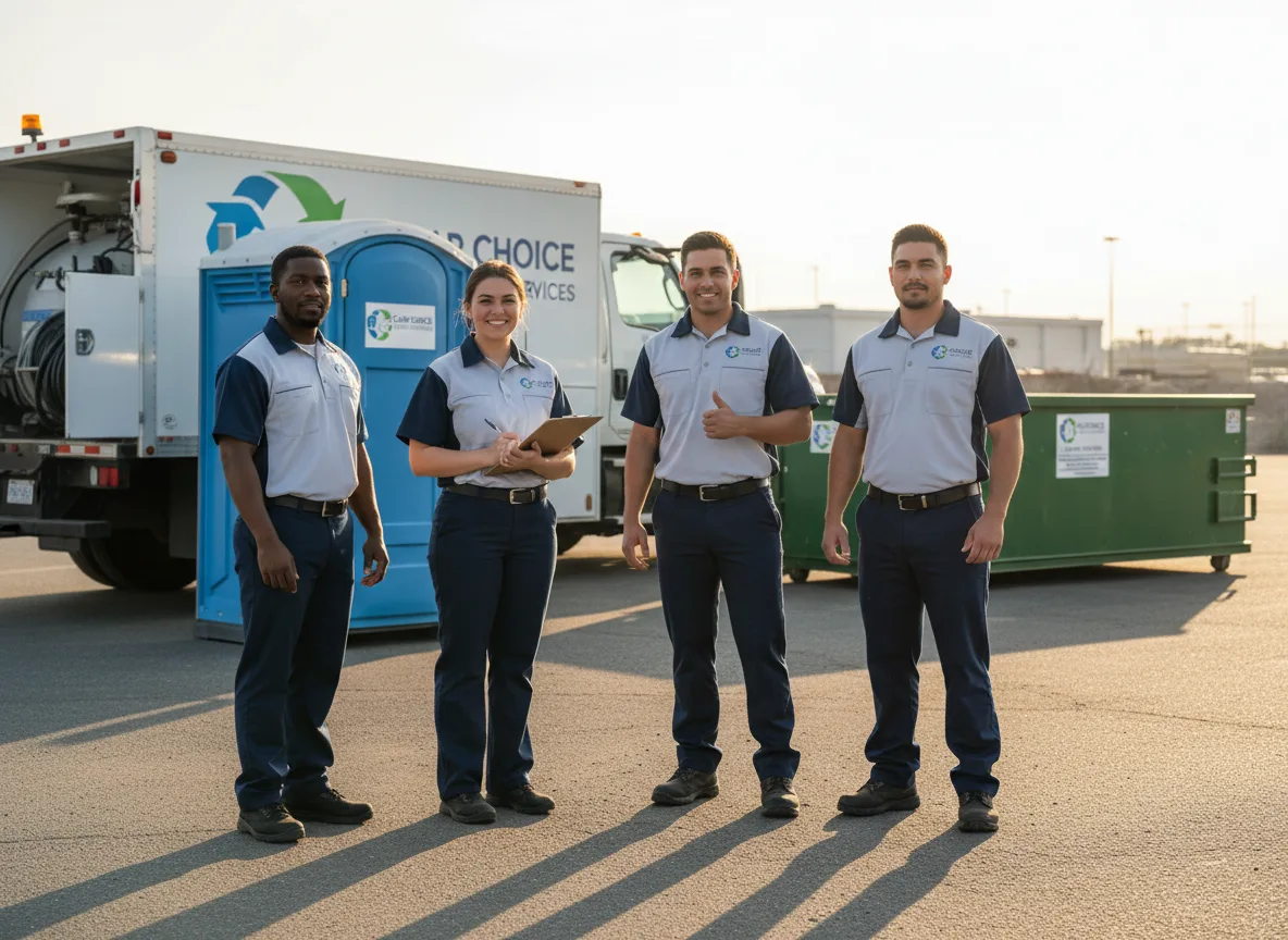Porta Potty Rental company in Goodyear, AZ
