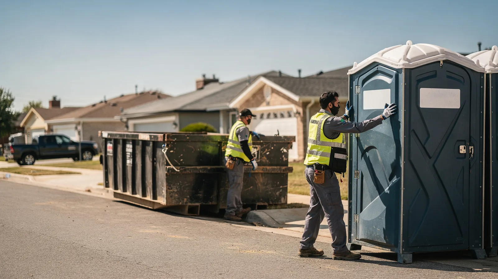 Porta Potty Rental in Goodyear, AZ near me